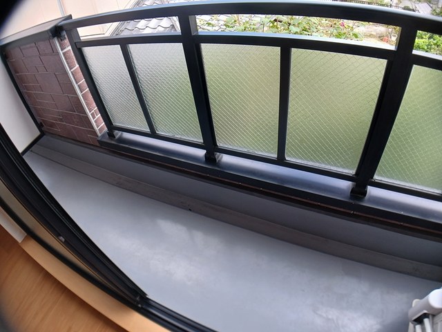 12/20 バルコニー