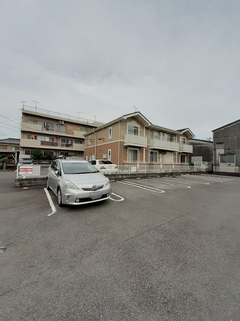 3/11 駐車場