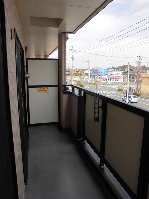 11/20 バルコニー