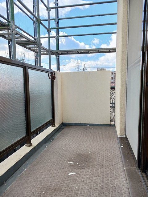 11/20 バルコニー