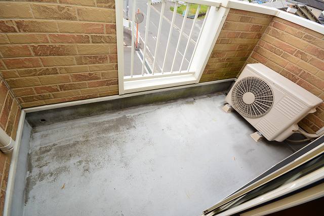 12/20 バルコニー