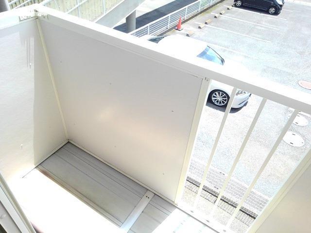 12/20 バルコニー