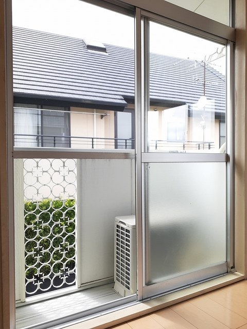 12/22 バルコニー