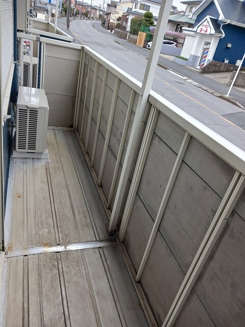 12/20 バルコニー