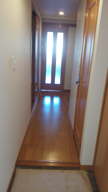 5/24 玄関