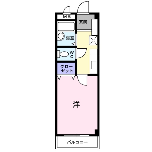 グランシャリオ ヒロの間取り