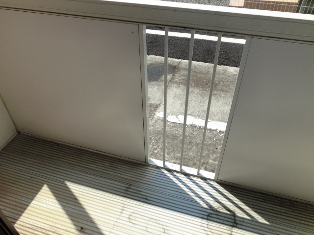 11/22 バルコニー