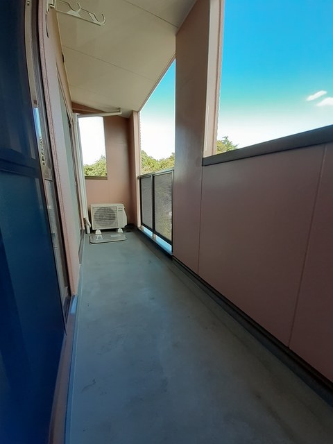 12/20 バルコニー