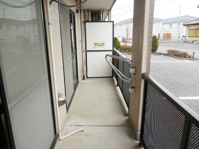 12/20 バルコニー