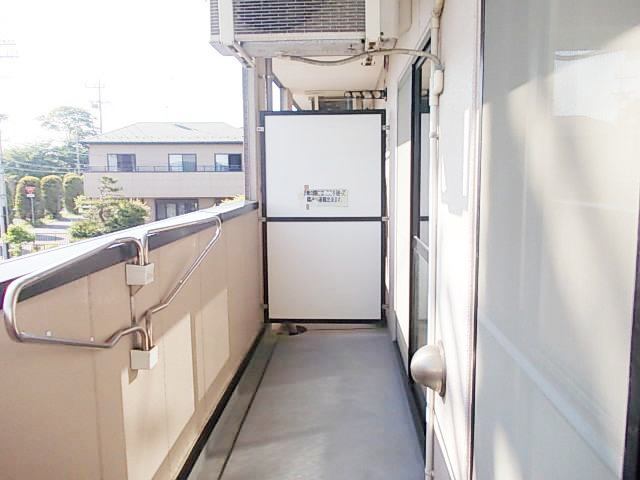 12/20 バルコニー