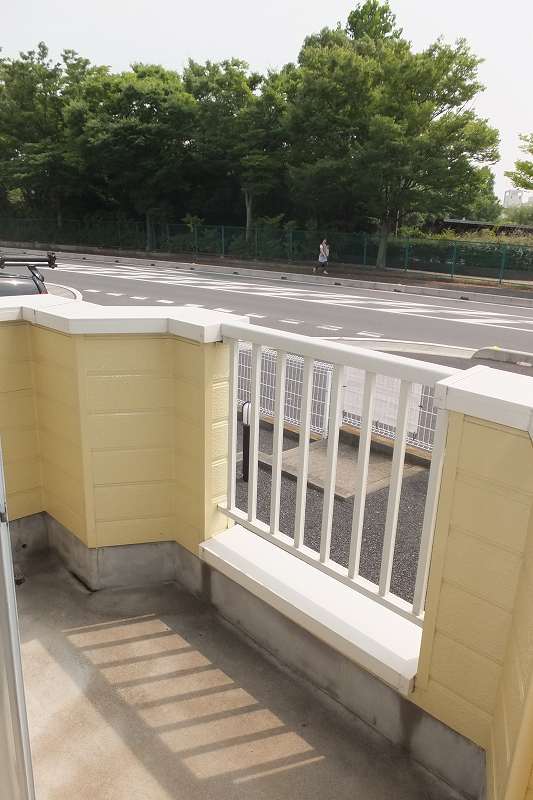 11/23 バルコニー