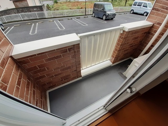 11/20 バルコニー