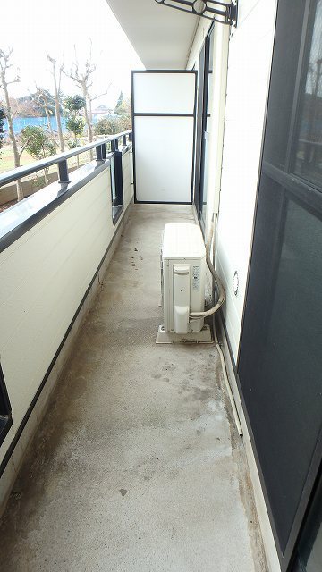 11/20 バルコニー