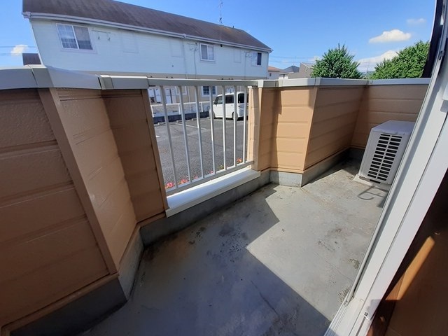 12/20 バルコニー