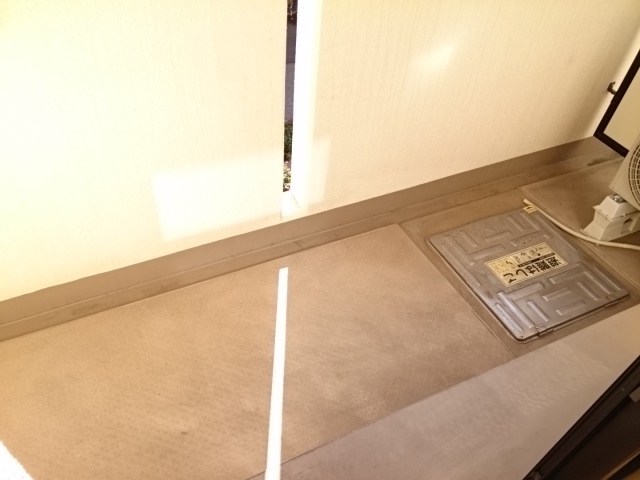 12/20 バルコニー