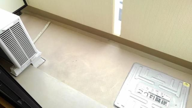 12/20 バルコニー