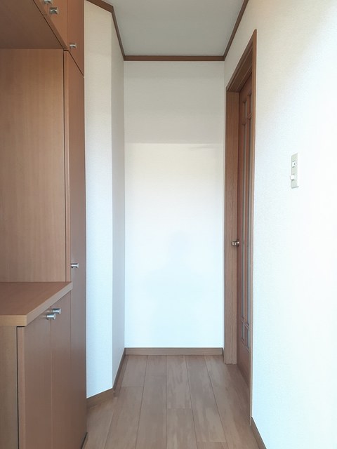 6/20 玄関