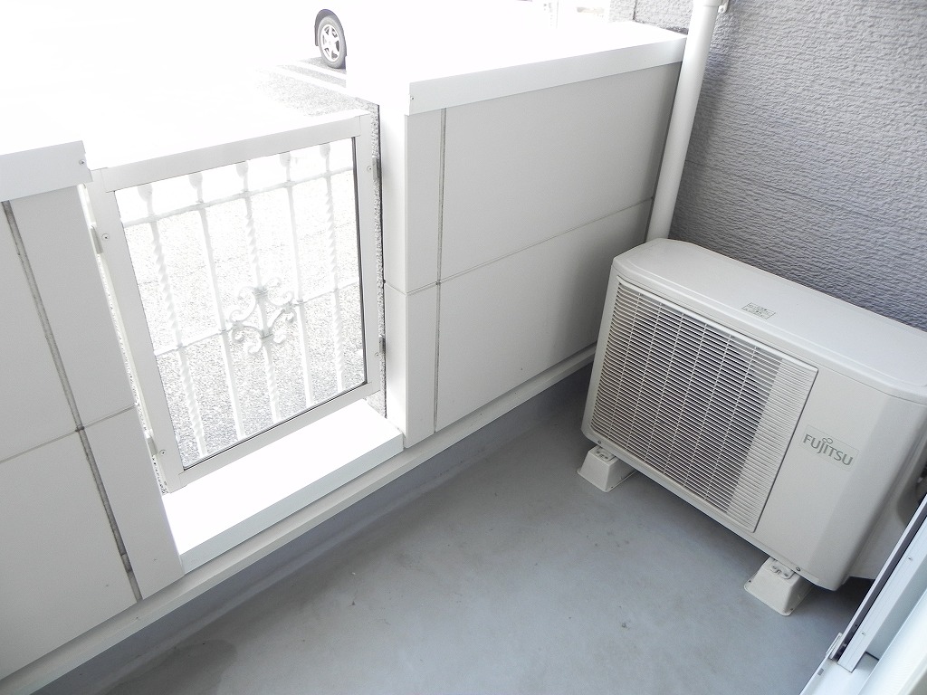 12/22 バルコニー