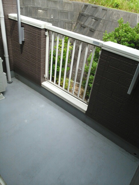 11/24 バルコニー