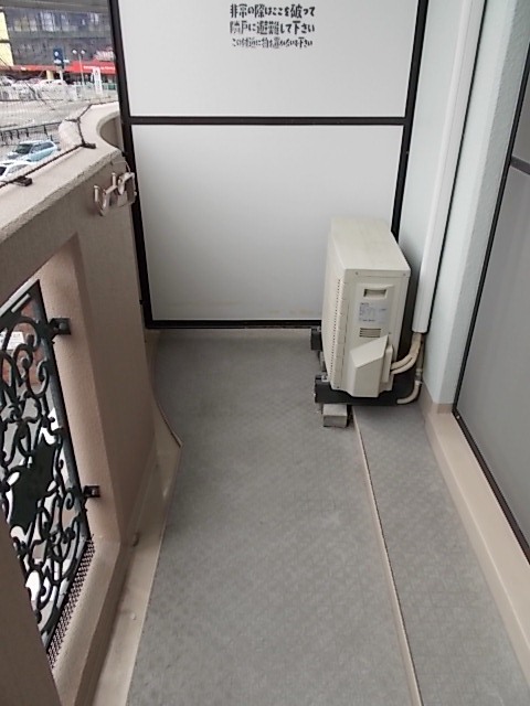 12/20 バルコニー