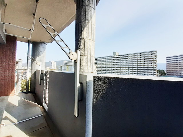 12/20 バルコニー