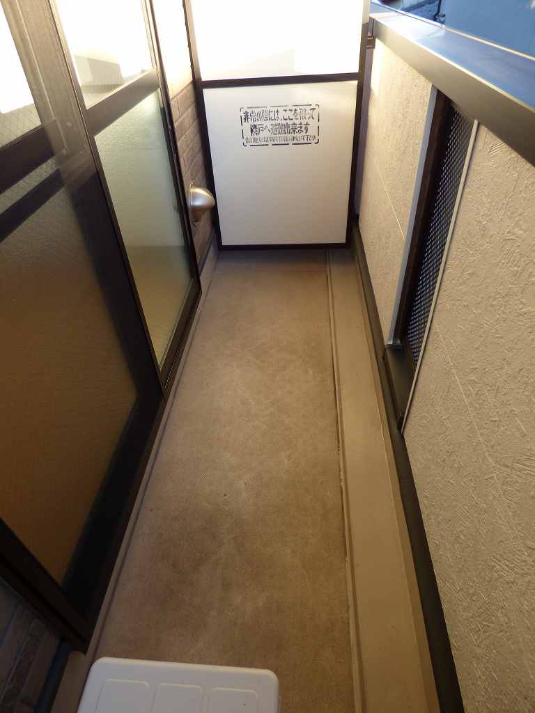 11/20 バルコニー