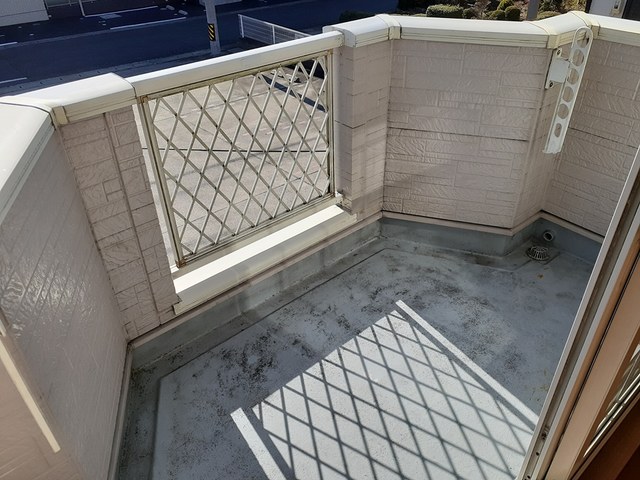 11/20 バルコニー