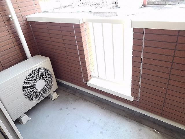 10/19 バルコニー