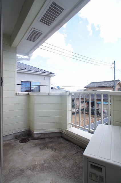 11/20 バルコニー