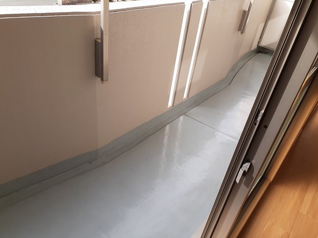 12/22 バルコニー