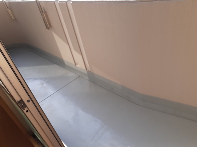 12/22 バルコニー