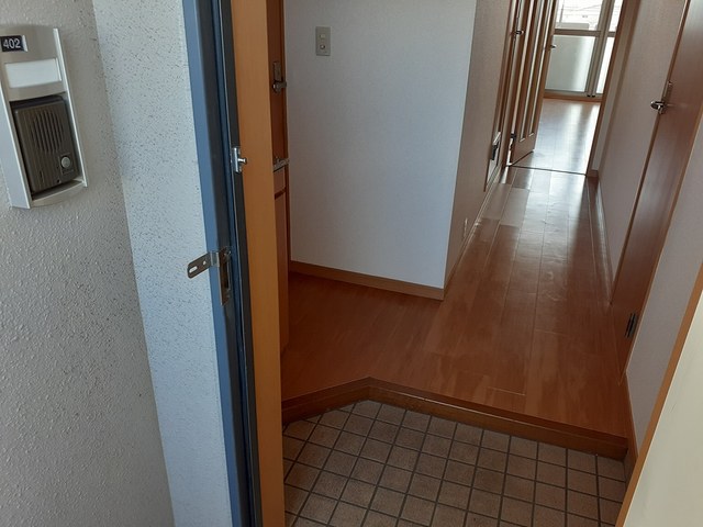 6/22 玄関