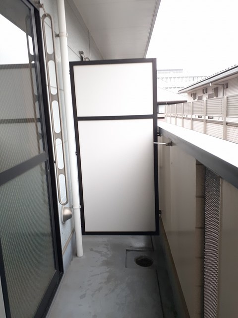 12/20 バルコニー