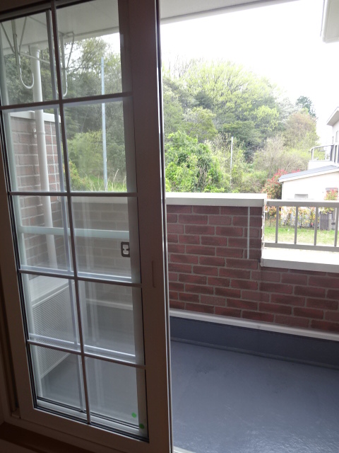 11/23 バルコニー