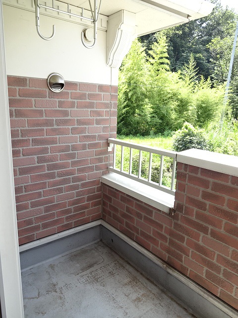 12/23 バルコニー