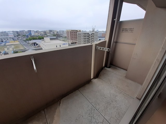 12/20 バルコニー