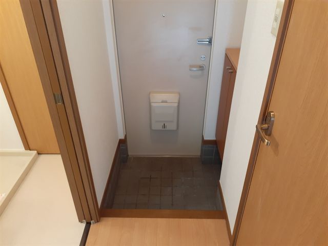 6/21 玄関