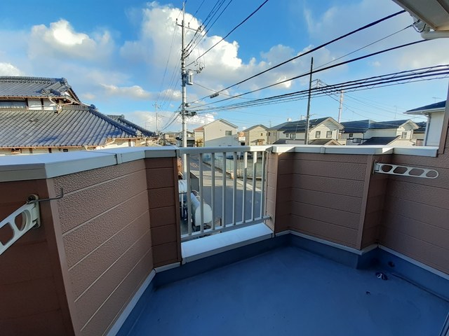 11/20 バルコニー