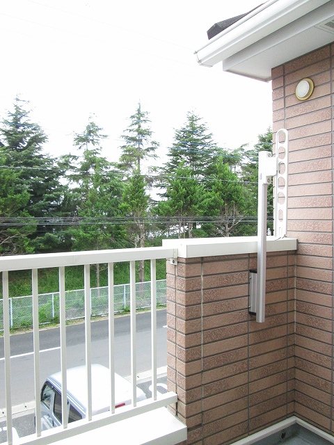 13/20 バルコニー