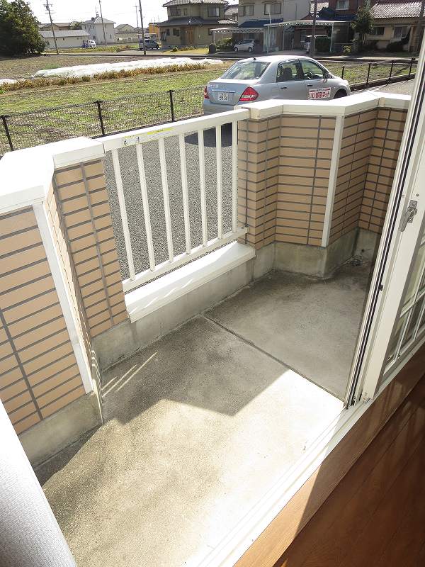 11/20 バルコニー