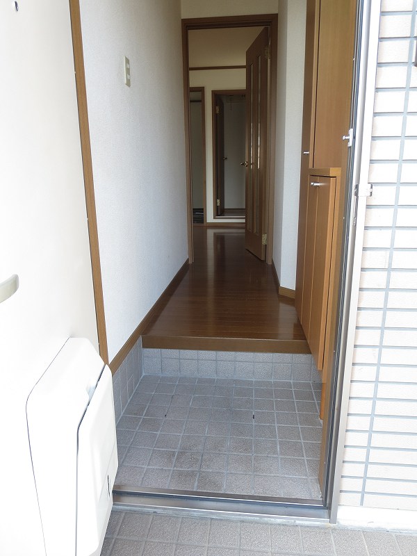 6/20 玄関