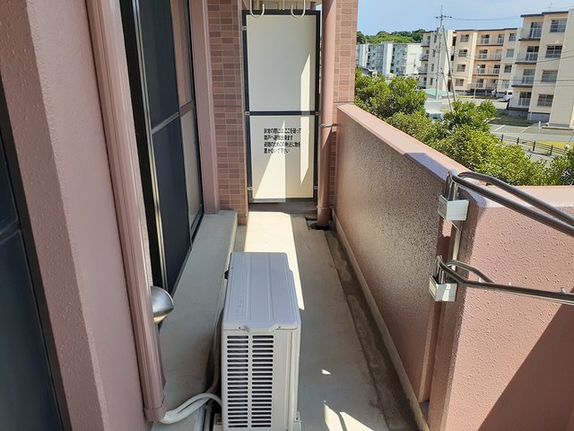 11/20 バルコニー