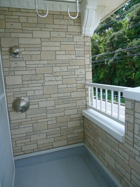 11/20 バルコニー