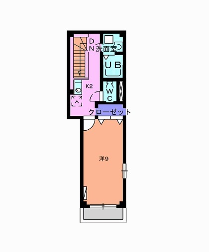 プチメゾンUの間取り