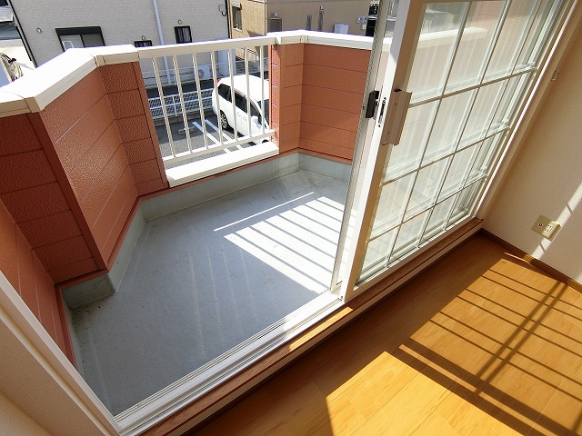 11/20 バルコニー