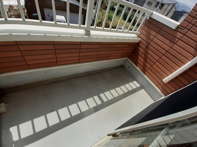 11/20 バルコニー