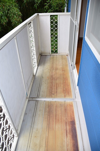 12/21 バルコニー