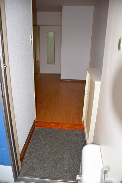 6/21 玄関