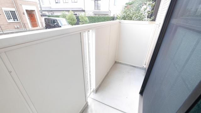 11/19 バルコニー