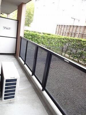 12/20 バルコニー